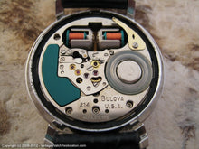 Load image into Gallery viewer, Bulova Accutron 'Railroad Approved' with Bold Off-White Dial, Electric, Large 35mm