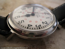 Load image into Gallery viewer, Bulova Accutron Railroad Approved 24-Hour Dial, Electric, Large 36mm