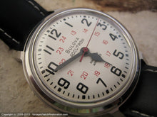Load image into Gallery viewer, Bulova Accutron Railroad Approved 24-Hour Dial, Electric, Large 36mm