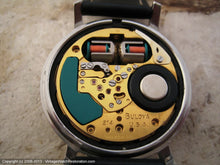 Load image into Gallery viewer, Bulova Accutron Railroad Approved 24-Hour Dial, Electric, Large 36mm