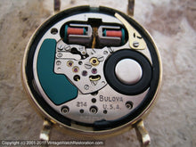 Load image into Gallery viewer, Gorgeous Bulova Accutron Railroad Approved, Electric, 33.5mm