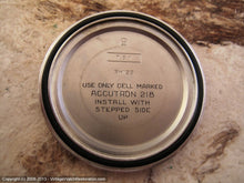 Load image into Gallery viewer, Massive Deep Sea 666 Feet Accutron Divers, Electric, Massive 42x46mm