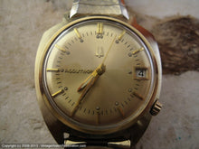 Load image into Gallery viewer, Accutron Shield Design Sunburst with Date, Electric, 35x40mm