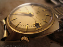 Load image into Gallery viewer, Accutron Shield Design Sunburst with Date, Electric, 35x40mm