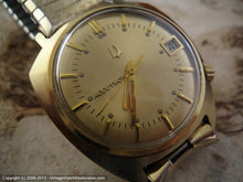 Load image into Gallery viewer, Accutron Shield Design Sunburst with Date, Electric, 35x40mm