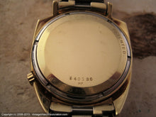 Load image into Gallery viewer, Accutron Shield Design Sunburst with Date, Electric, 35x40mm