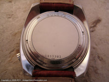Load image into Gallery viewer, Cool Sixties Accutron with Rare 'Tortoise' Dial, Electric, Huges 39x40mm