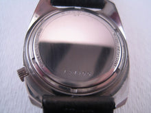 Load image into Gallery viewer, Perfect Accutron Date with Brushed Silver Case, Electric, 35.5mm
