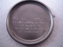 Load image into Gallery viewer, Perfect Accutron Date with Brushed Silver Case, Electric, 35.5mm