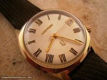 Load image into Gallery viewer, Roman Dial Accutron with Date, Electric, 34mm