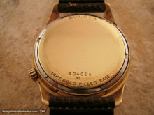 Load image into Gallery viewer, Roman Dial Accutron with Date, Electric, 34mm