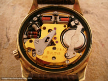 Load image into Gallery viewer, Roman Dial Accutron with Date, Electric, 34mm