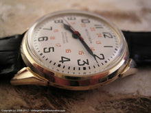 Load image into Gallery viewer, Accutron Railroad Approved 24-Hour Dial, Electric, Large 35mm
