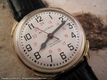 Load image into Gallery viewer, Accutron Railroad Approved 24-Hour Dial, Electric, Large 35mm