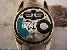 Load image into Gallery viewer, Accutron Railroad Approved 24-Hour Dial, Electric, Large 35mm