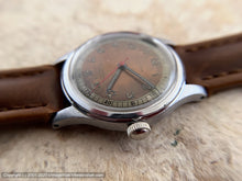 Load image into Gallery viewer, Alprosa (Enicar) Military Style with Two-Tone Copper Dial, Manual, 32mm