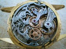 Load image into Gallery viewer, Angelus Chronodato Triple Date Chronograph, Manual, Huge 38mm