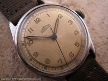 Load image into Gallery viewer, Angelus Original Military Style Champagne Dial, Manual, 33.5mm