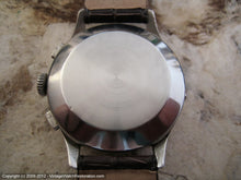 Load image into Gallery viewer, Rare Angelus Chronodato Day-Date-Month, Manual, Huge 38m