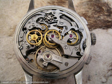 Load image into Gallery viewer, Rare Angelus Chronodato Day-Date-Month, Manual, Huge 38m