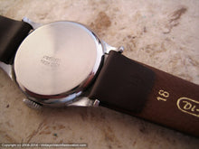 Load image into Gallery viewer, Anker Extra with Rare Early Wehrmachtswerk Style Movement, Manual, 33mm