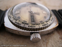 Load image into Gallery viewer, Aristocrat Watch Co. World Time Divers Day-Date, Manual, 37x42mm