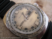 Load image into Gallery viewer, Aristocrat Watch Co. World Time Divers Day-Date, Manual, 37x42mm