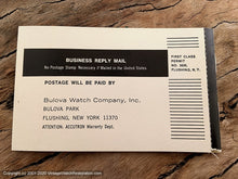 Load image into Gallery viewer, Bulova Accutron Railroad Approved c.1968, Electric, Large 35mm