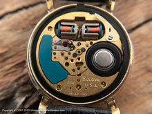 Load image into Gallery viewer, Accutron 'Spaceview' See-Through Dial, 1967, Electronic, 35mm