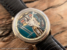 Load image into Gallery viewer, Accutron 'Spaceview' See-Through Dial, 1967, Electronic, 35mm