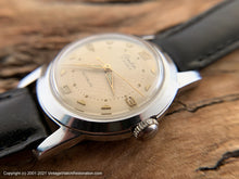 Load image into Gallery viewer, Amko Pefect Golden Dial with Waffle Pattern, Manual, 32mm
