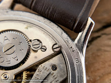 Load image into Gallery viewer, Arcadia Military Style Original Pale Bronze Dial with Fine Black Numerals, Manual, 32mm