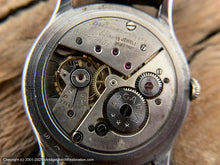 Load image into Gallery viewer, Arcadia Military Style Original Pale Bronze Dial with Fine Black Numerals, Manual, 32mm