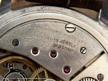 Load image into Gallery viewer, Arcadia Military Style Original Pale Bronze Dial with Fine Black Numerals, Manual, 32mm