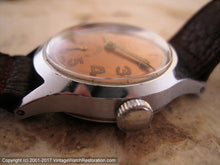 Load image into Gallery viewer, WWII Era Basis with Original Copper Dial, Manual, 31mm