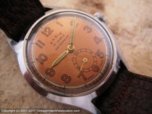 Load image into Gallery viewer, WWII Era Basis with Original Copper Dial, Manual, 31mm