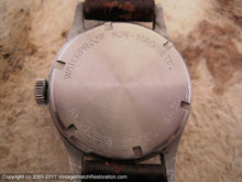 Load image into Gallery viewer, WWII Era Basis with Original Copper Dial, Manual, 31mm