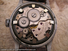 Load image into Gallery viewer, WWII Era Basis with Original Copper Dial, Manual, 31mm