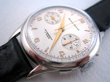 Load image into Gallery viewer, Spotless Baume & Mercier Stainless Steel, Chronograph, Huge 38mm