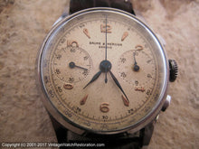 Load image into Gallery viewer, Baume & Mercier Presentation Model with Glass Back, Chronograph, Large 34mm
