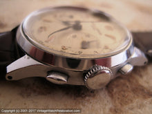 Load image into Gallery viewer, Baume & Mercier Presentation Model with Glass Back, Chronograph, Large 34mm