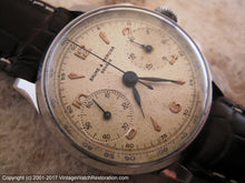 Load image into Gallery viewer, Baume & Mercier Presentation Model with Glass Back, Chronograph, Large 34mm