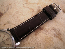 Load image into Gallery viewer, Baume & Mercier Presentation Model with Glass Back, Chronograph, Large 34mm