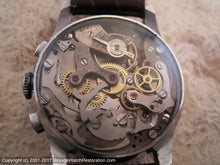 Load image into Gallery viewer, Baume & Mercier Presentation Model with Glass Back, Chronograph, Large 34mm