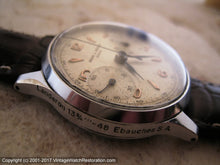 Load image into Gallery viewer, Baume & Mercier Presentation Model with Glass Back, Chronograph, Large 34mm