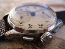 Load image into Gallery viewer, Wonderful Baylor (Heuer) Chronograph with Yellow Patina Dial , Manual, Large 34mm