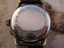 Load image into Gallery viewer, Wonderful Baylor (Heuer) Chronograph with Yellow Patina Dial , Manual, Large 34mm