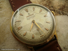 Load image into Gallery viewer, Beguilin Reconvilier with Textured Dial Design, Manual, Huge 37mm