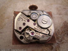 Load image into Gallery viewer, Salmon Dial Benrus Tank Rose Gold Case, Manual, 22x32mm