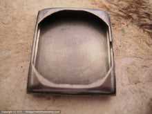 Load image into Gallery viewer, Salmon Dial Benrus Tank Rose Gold Case, Manual, 22x32mm